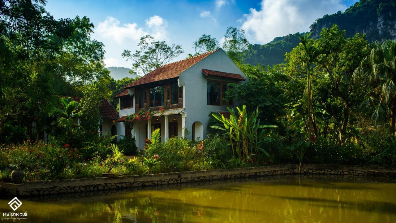 Maison Que - Nha Que นิญบิ่ญ ภายนอก รูปภาพ