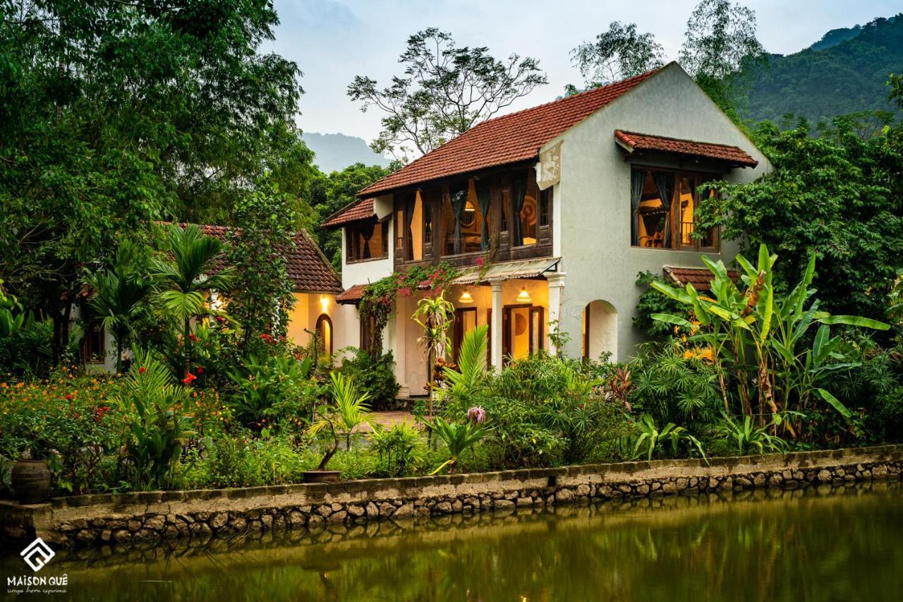 Maison Que - Nha Que นิญบิ่ญ ภายนอก รูปภาพ