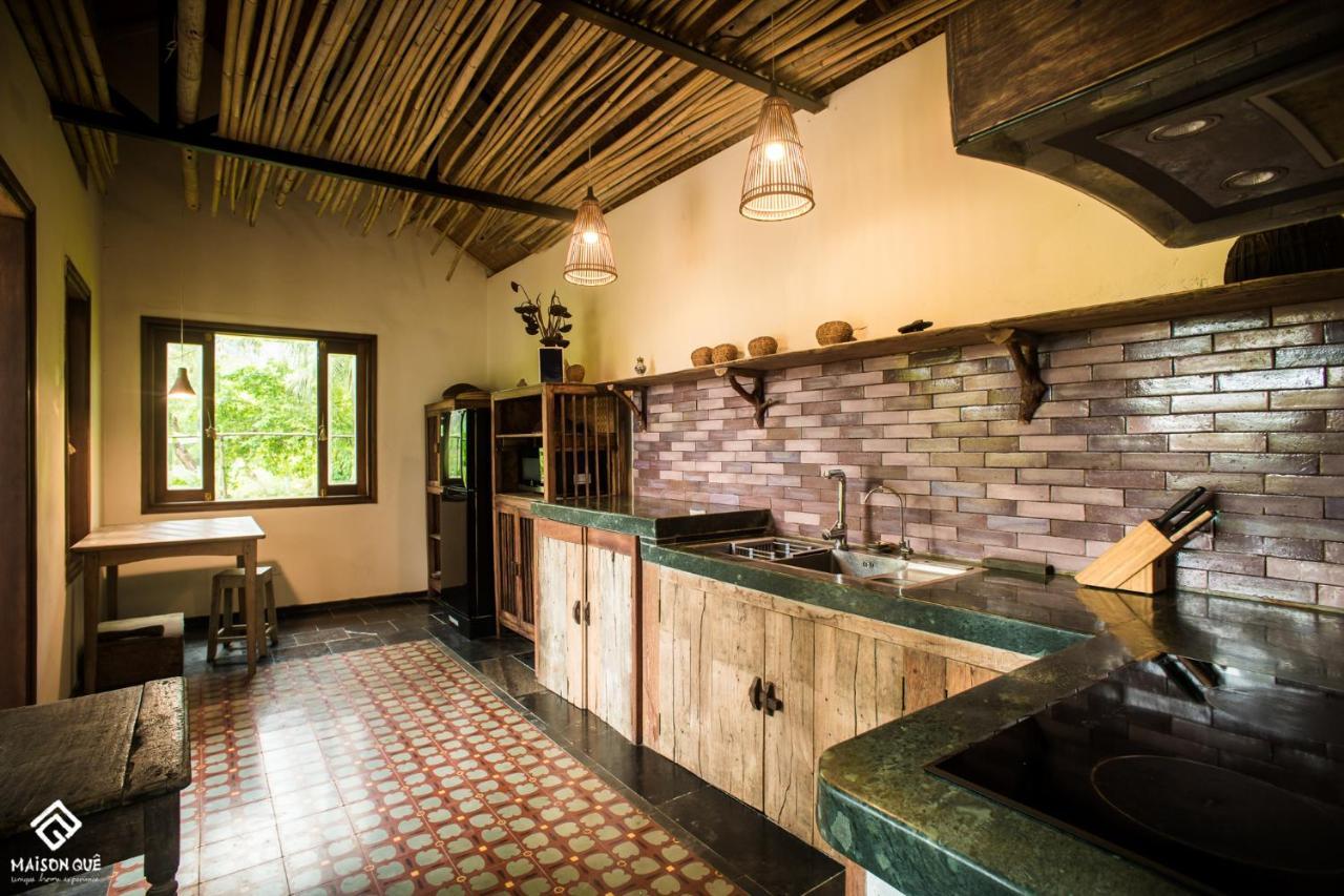 Maison Que - Nha Que นิญบิ่ญ ภายนอก รูปภาพ