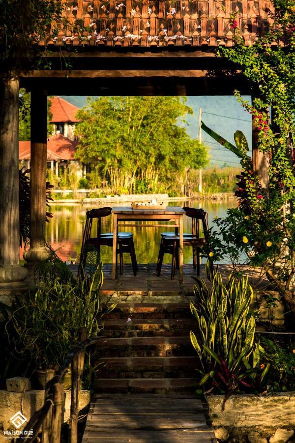 Maison Que - Nha Que นิญบิ่ญ ภายนอก รูปภาพ