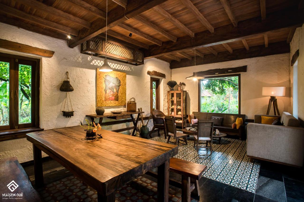 Maison Que - Nha Que นิญบิ่ญ ภายนอก รูปภาพ